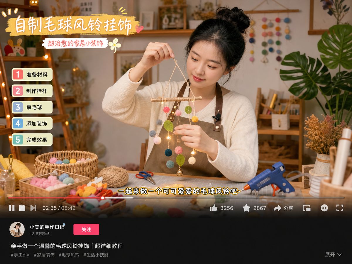 幼幼DIY手工传媒教程